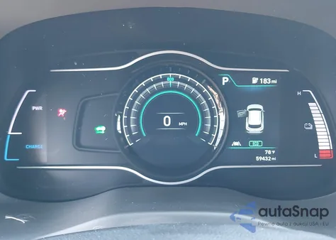 2019 Hyundai Kona Ev Ultimate from USA, damaged, VIN KM8K53AG2KU029935